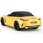 BMW Z4 Roadster Rastar 1:18 - žlté